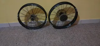 Coppia Cerchi Lega Fat Bike