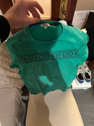 Camiseta Kenzo verde