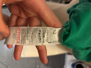 Camiseta Kenzo verde