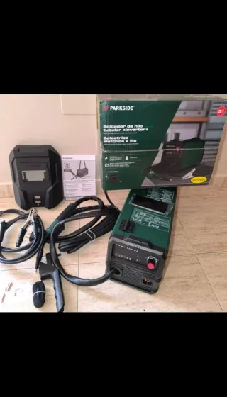 Soldador de hilo Inverter Parkside PIFDS 120 B2