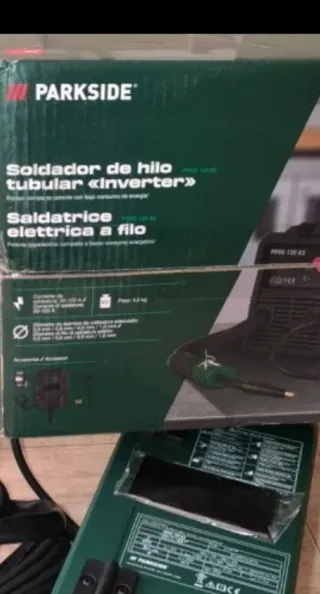 Soldador de hilo Inverter Parkside PIFDS 120 B2