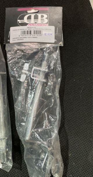 Soporte cencerro a bombo  ORTOLA D80680