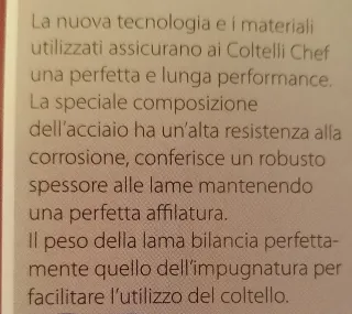 Coltello Arrosto Tupperware Acciaio Inox