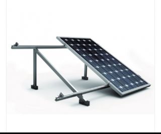 Estructura paneles solares