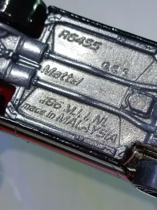 MONTE CARLO SS DE 1986 HOTWHEELS 1/64