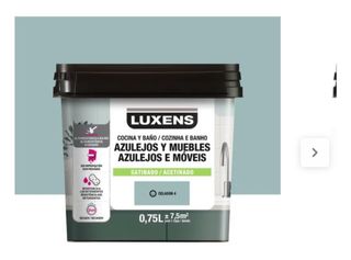 Pintura M Azulejos y Muebles Celadon 4 MEDIO BOTE