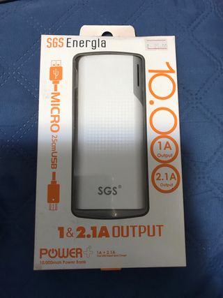 Power Bank SGS 10.000mAh