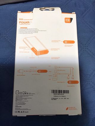 Power Bank SGS 10.000mAh