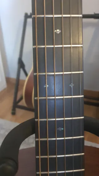 Guitarra acústica Sigma 000-15S+