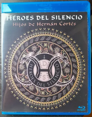 2Blu-ray Héroes del Silencio - Hijos de Hernán Cor