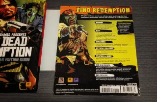 Red Dead Redemption GOTY Guía Coleccionista PS3