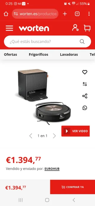 Robot Aspirador Roomba