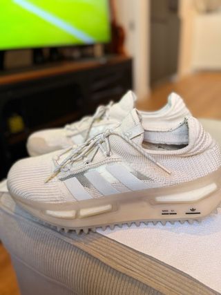 Adidas NMD S1 Beige/Blanco