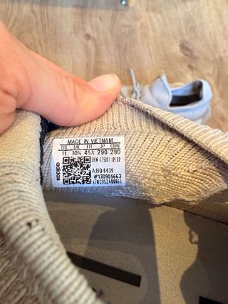 Adidas NMD S1 Beige/Blanco
