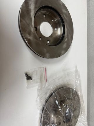 Discos de freno Ferodo DDF158