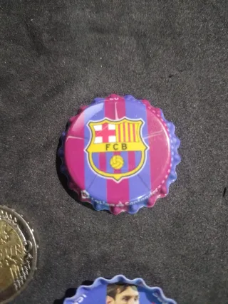 Chapa FC Barcelona Messi