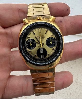 Orologio Citizen Bullhead Cronografo Automatico Vintage