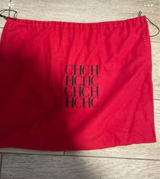 Bolso Carolina Herrera Rojo