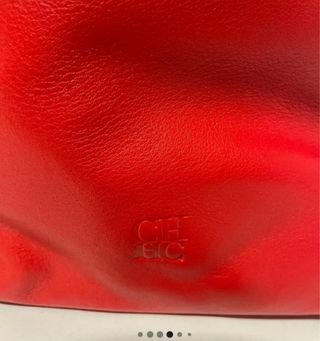 Bolso Carolina Herrera Rojo