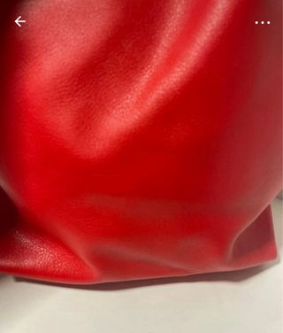 Bolso Carolina Herrera Rojo