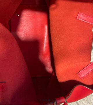 Bolso Carolina Herrera Rojo