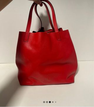 Bolso Carolina Herrera Rojo