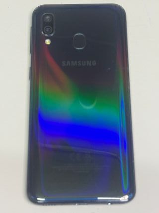 Samsung Galaxy A40 Nero/Iridescente