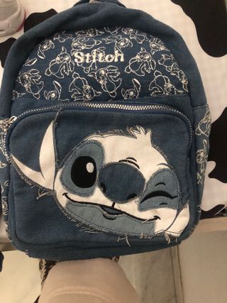 Mochila Disney Stitch Azul