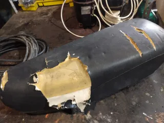 Tapa caja herramientas vespino gl y más recambios