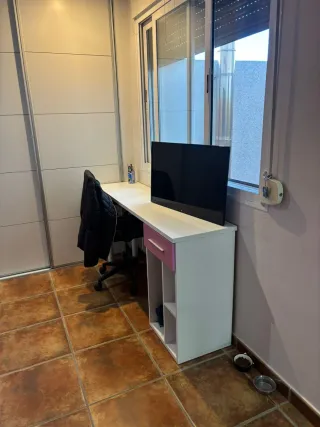 Habitación juvenil con cama nido