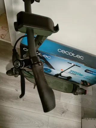 Patinete Eléctrico Cecotec Bongo M40. Homologado
