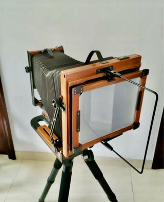 Cámara Gran Formato Chamonix 8x10WWA