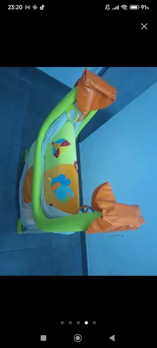 Parque infantil para bebés. Se entrega con su caja