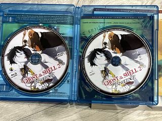 Ghost in the Shell 2: Innocence Blu-ray + DVD