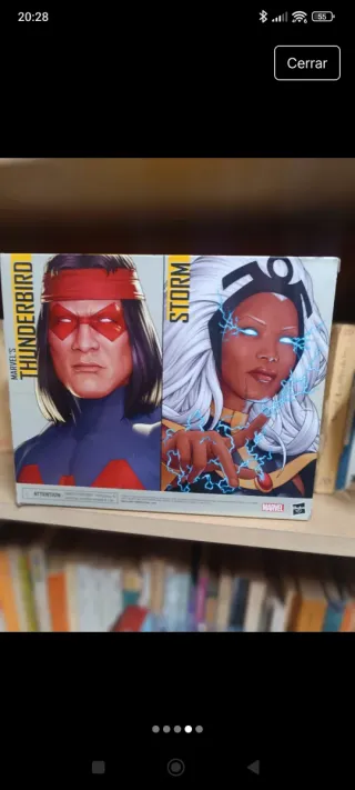 Marvel Legends Storm y Thunderbird