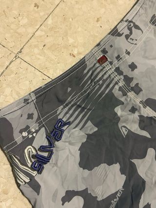 Pantalón corto Quiksilver camuflaje