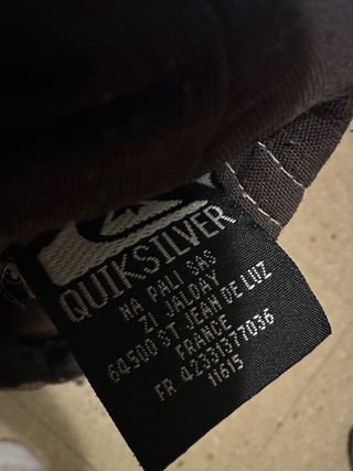 Pantalón corto Quiksilver camuflaje