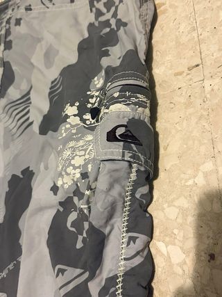 Pantalón corto Quiksilver camuflaje