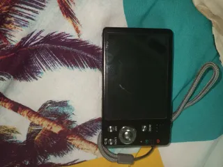 Cámara Panasonic Lumix Negra Zoom Óptico 10x