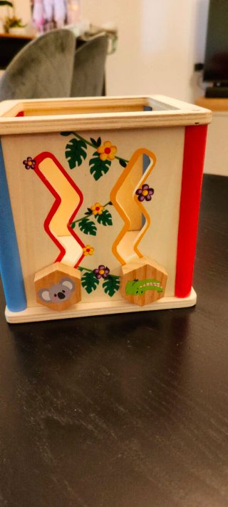 Cubo Attività Playtive 5 in 1