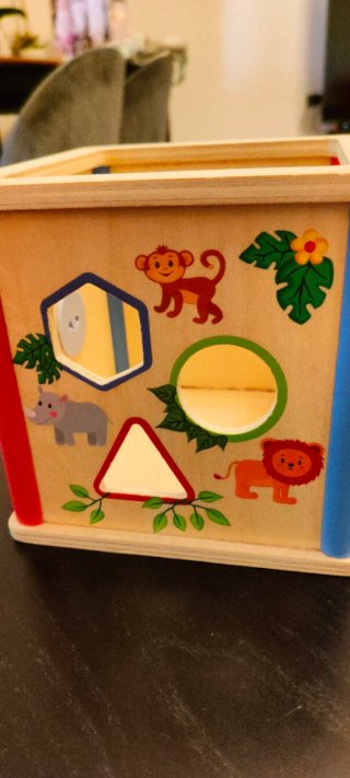 Cubo Attività Playtive 5 in 1