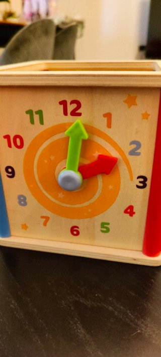 Cubo Attività Playtive 5 in 1
