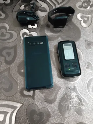 Samsung Galaxy S10 Negro