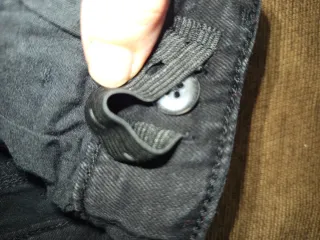 Pantalón vaquero negro 8-9 años