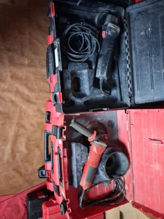 Radial Hilti y Wurth