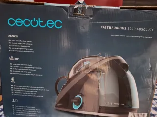 Centro Planchado Cecotec 2400W