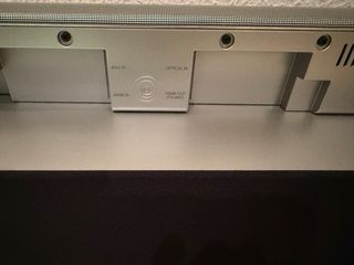 Barra de Sonido Samsung Gris/Plata