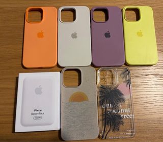 Batería MagSafe + 6 Carcasas iPhone 13 Pro