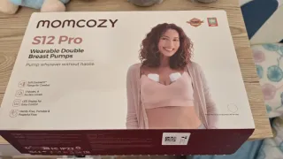 Momcozy S12 Pro Sacaleches Doble Portátil