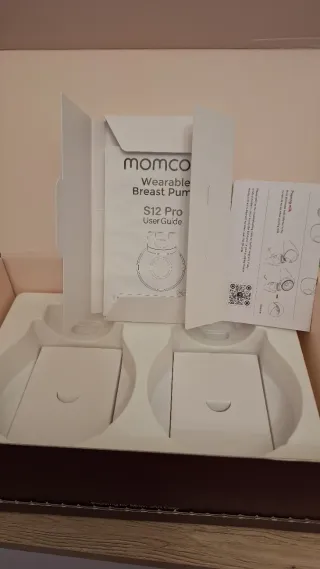 Momcozy S12 Pro Sacaleches Doble Portátil